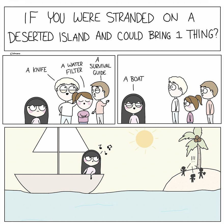 I Really Love Food And Drew Some Comics To Prove It