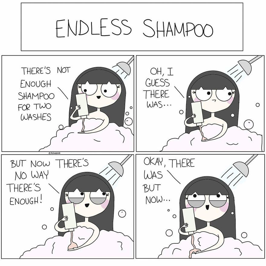 I Really Love Food And Drew Some Comics To Prove It