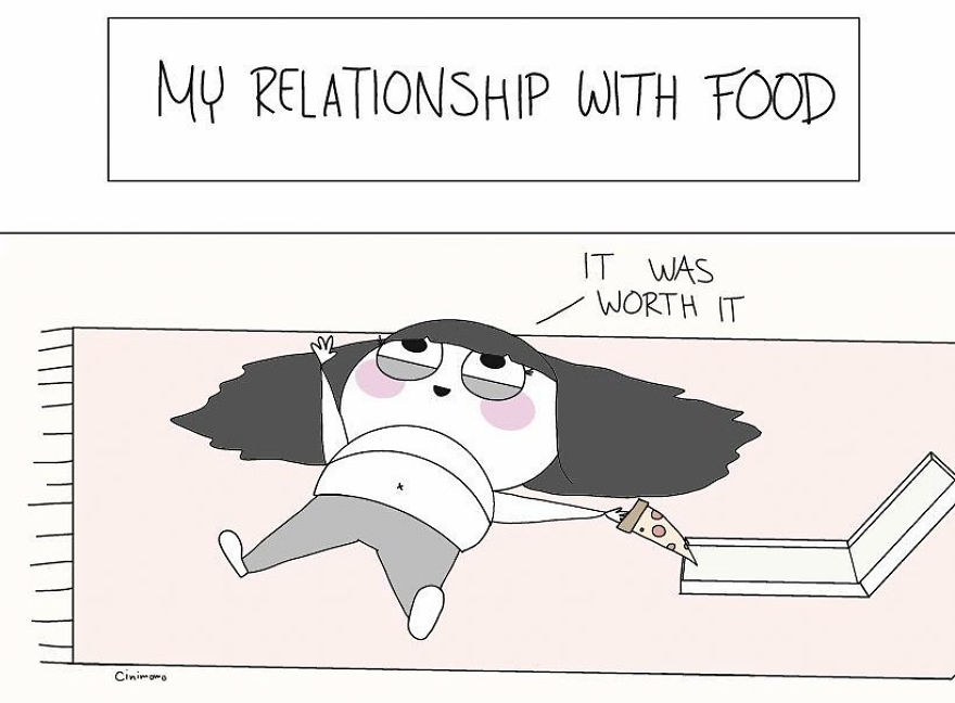 I Really Love Food And Drew Some Comics To Prove It