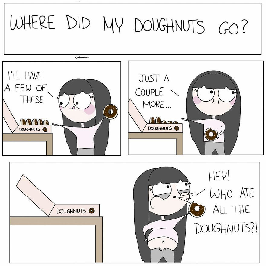 I Really Love Food And Drew Some Comics To Prove It