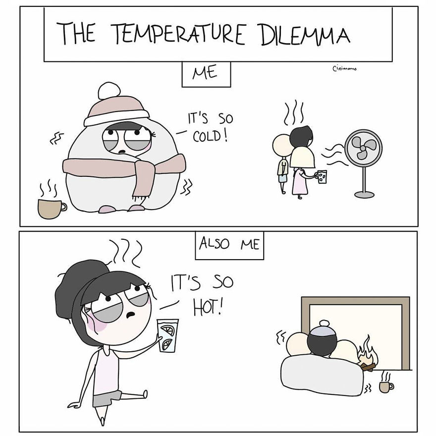 I Really Love Food And Drew Some Comics To Prove It