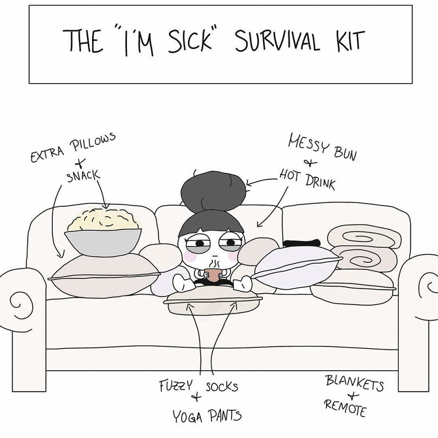 I Really Love Food And Drew Some Comics To Prove It