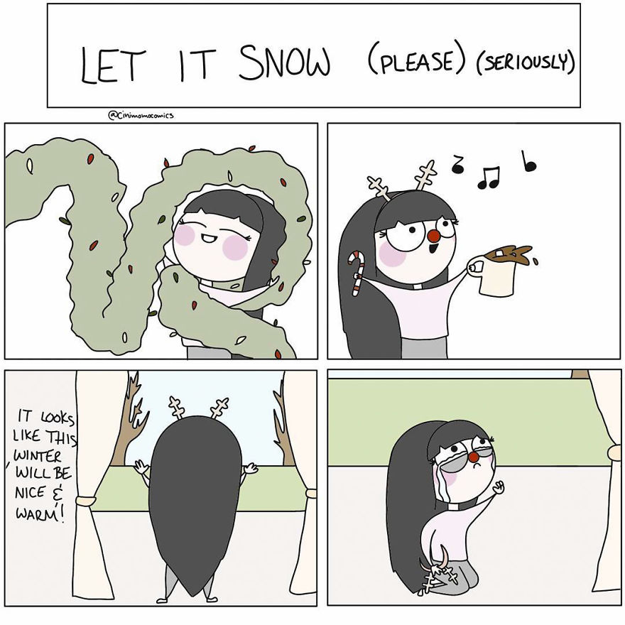 I Really Love Food And Drew Some Comics To Prove It