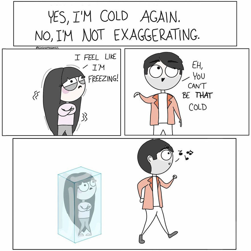 I Really Love Food And Drew Some Comics To Prove It