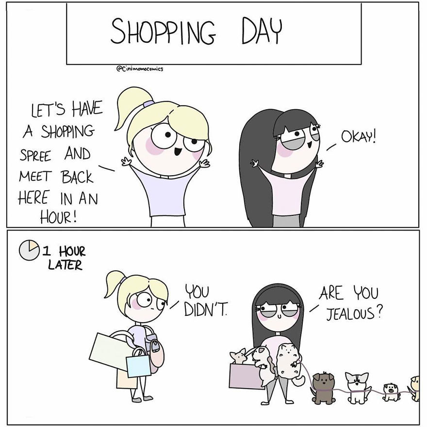 I Really Love Food And Drew Some Comics To Prove It