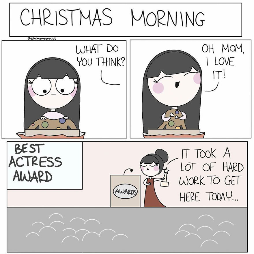 I Really Love Food And Drew Some Comics To Prove It