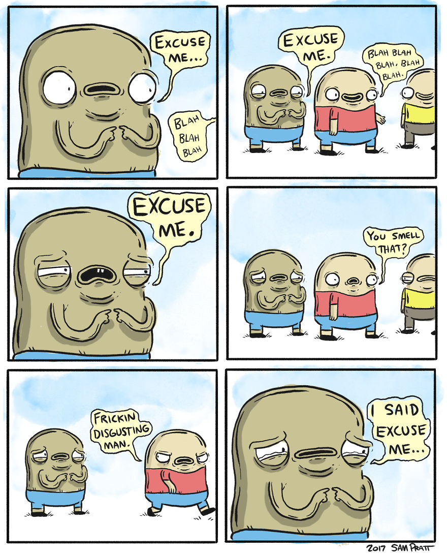 I Am The Cartoonist Behind The Webcomic Rustled Jimmies