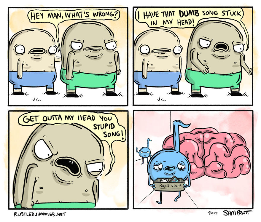 I Am The Cartoonist Behind The Webcomic Rustled Jimmies