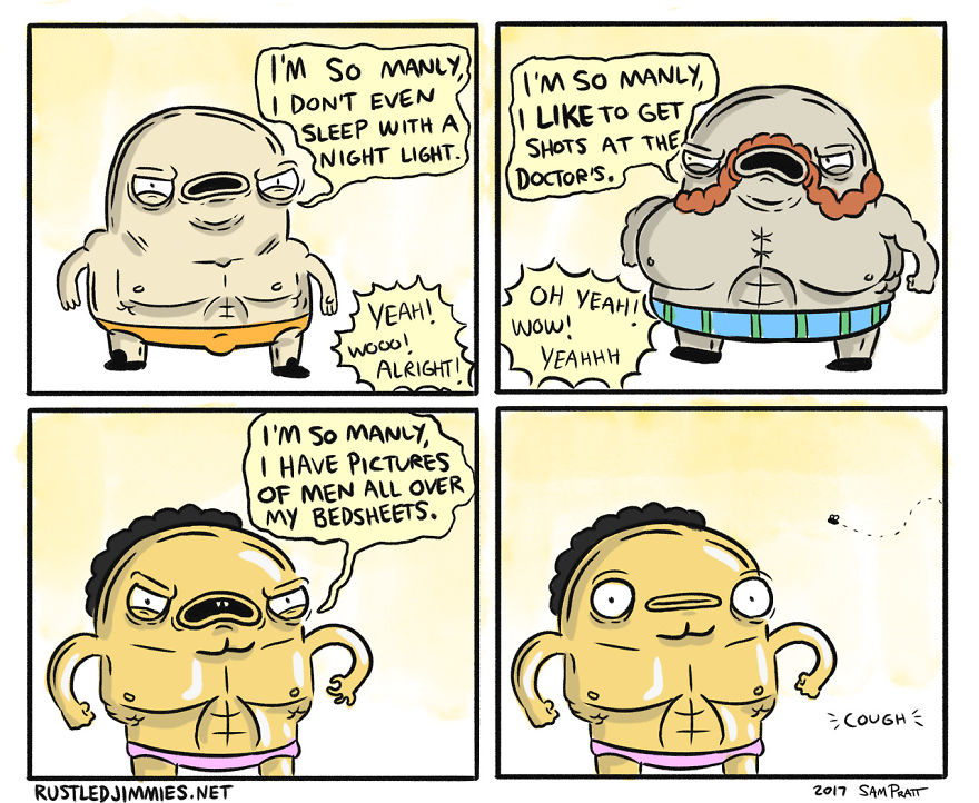 I Am The Cartoonist Behind The Webcomic Rustled Jimmies