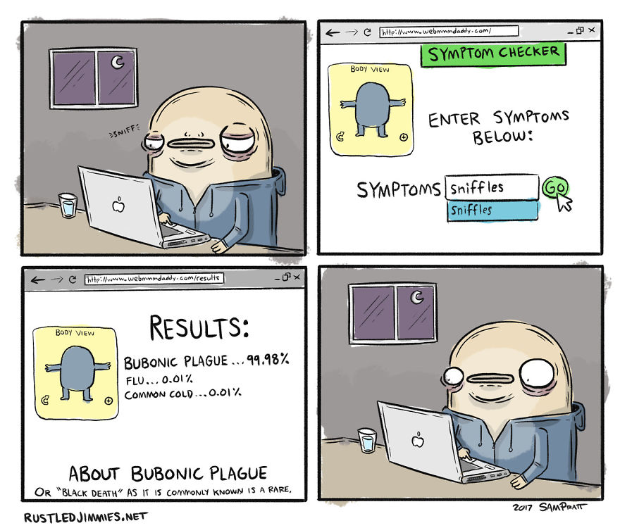 I Am The Cartoonist Behind The Webcomic Rustled Jimmies