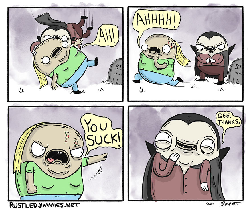 I Am The Cartoonist Behind The Webcomic Rustled Jimmies