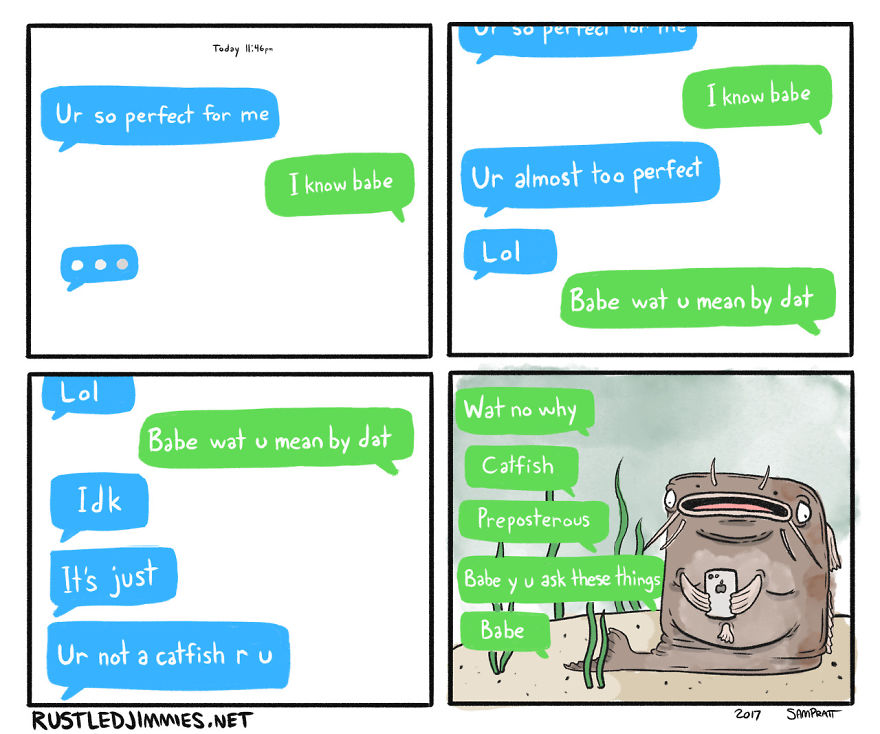 I Am The Cartoonist Behind The Webcomic Rustled Jimmies