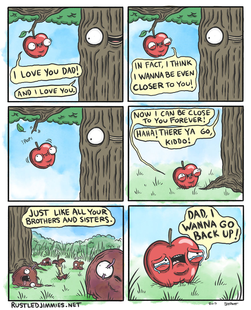 I Am The Cartoonist Behind The Webcomic Rustled Jimmies