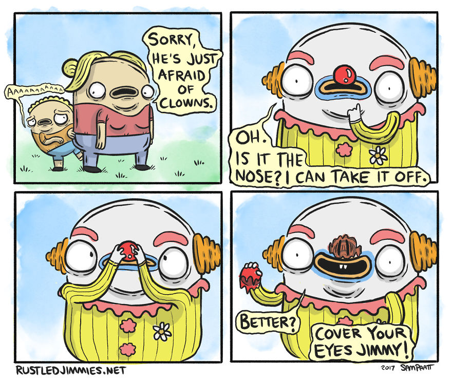 I Am The Cartoonist Behind The Webcomic Rustled Jimmies