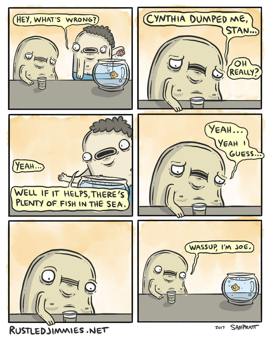 I Am The Cartoonist Behind The Webcomic Rustled Jimmies