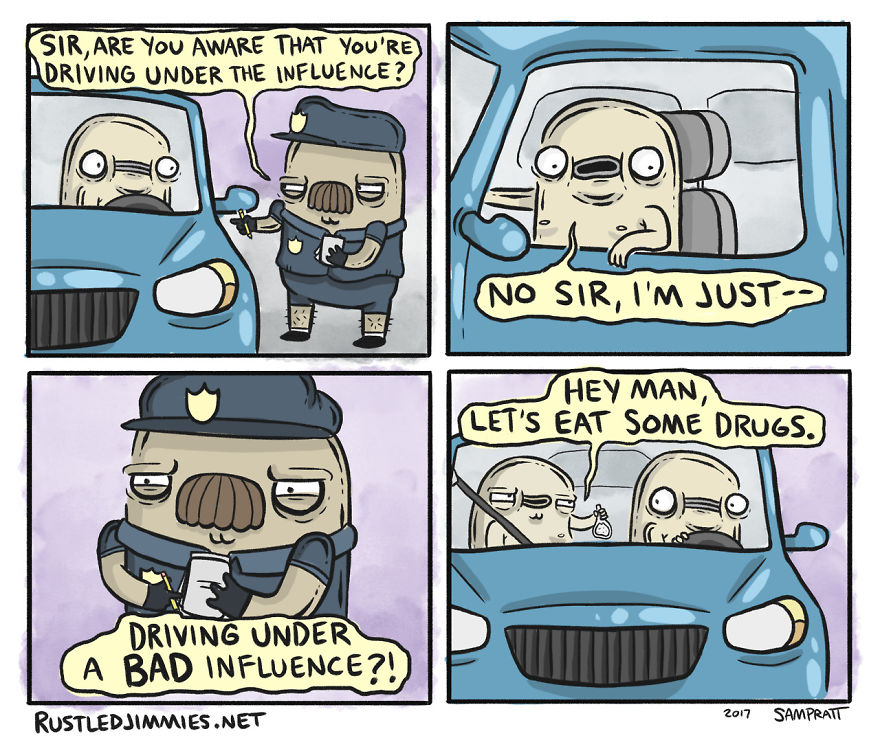 I Am The Cartoonist Behind The Webcomic Rustled Jimmies