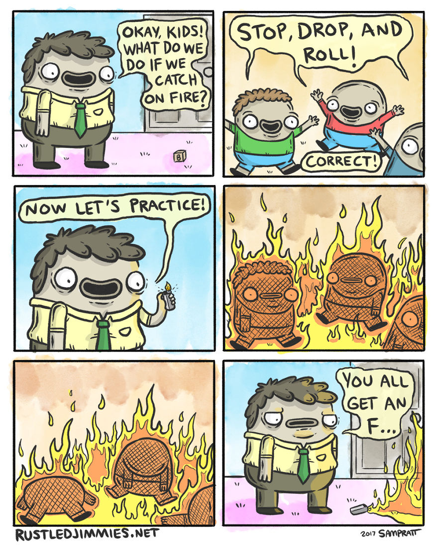 I Am The Cartoonist Behind The Webcomic Rustled Jimmies