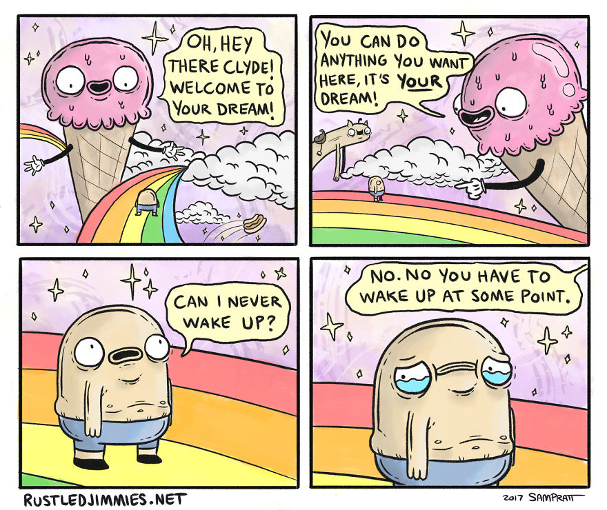 I Am The Cartoonist Behind The Webcomic Rustled Jimmies