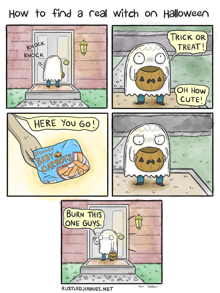 I Am The Cartoonist Behind The Webcomic Rustled Jimmies