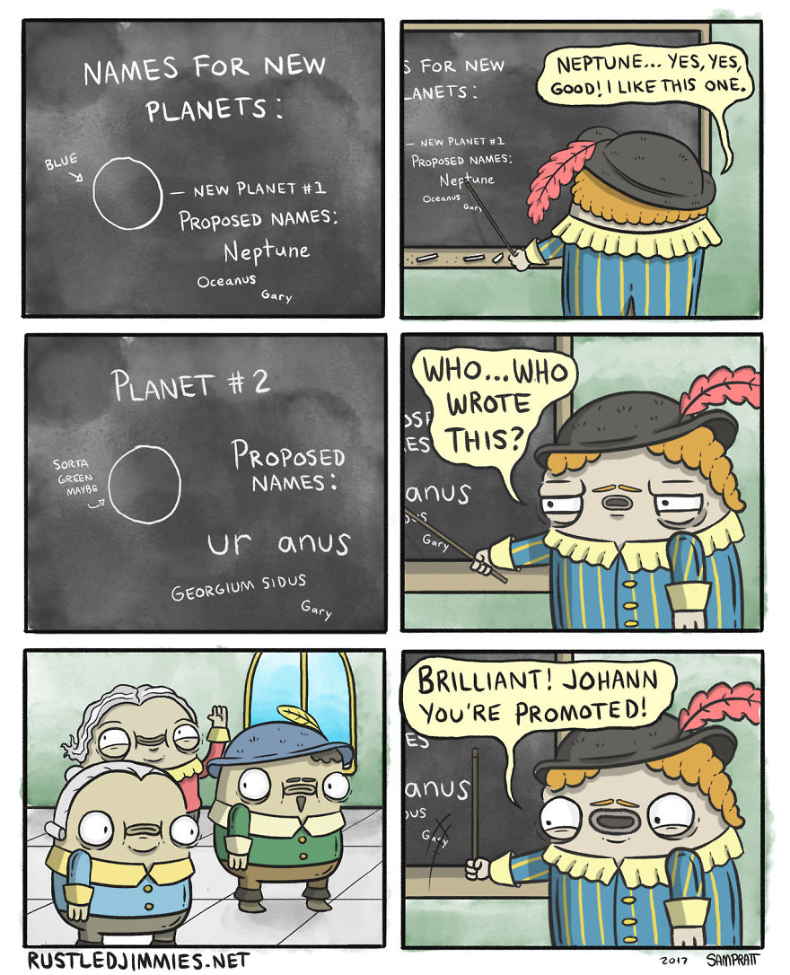 I Am The Cartoonist Behind The Webcomic Rustled Jimmies