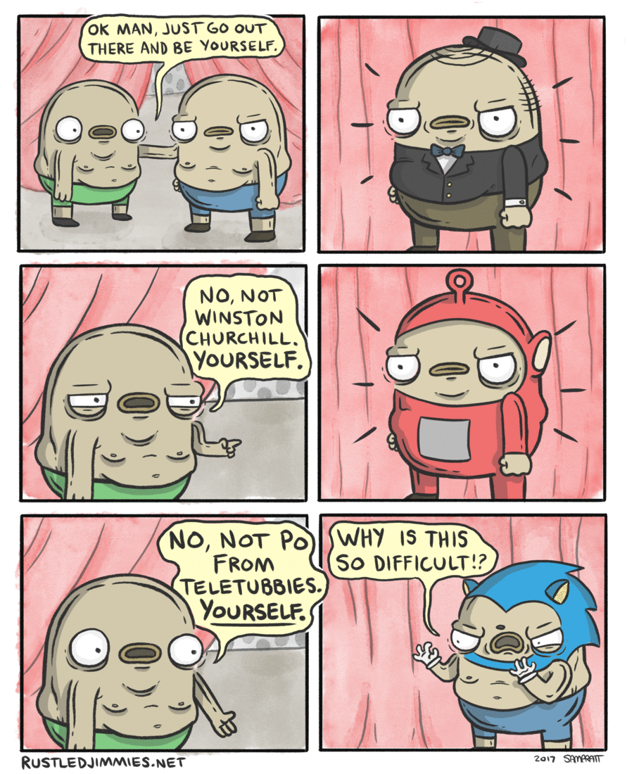 I Am The Cartoonist Behind The Webcomic Rustled Jimmies