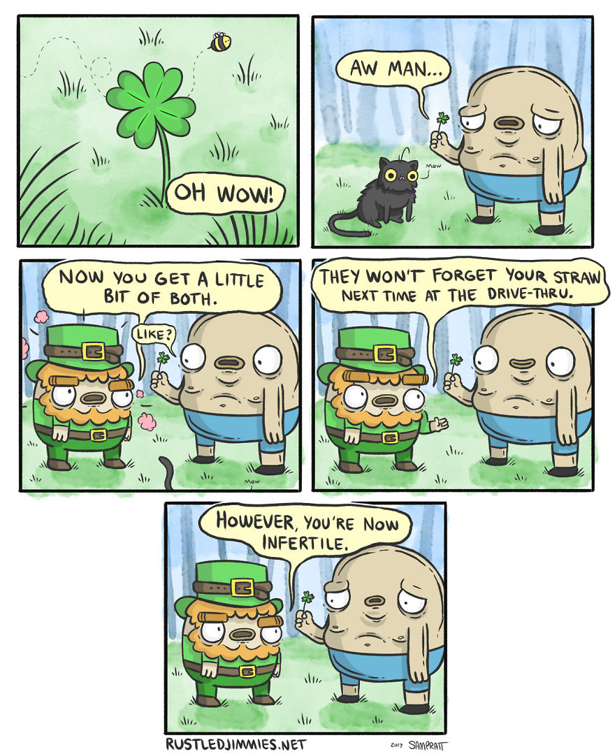 I Am The Cartoonist Behind The Webcomic Rustled Jimmies