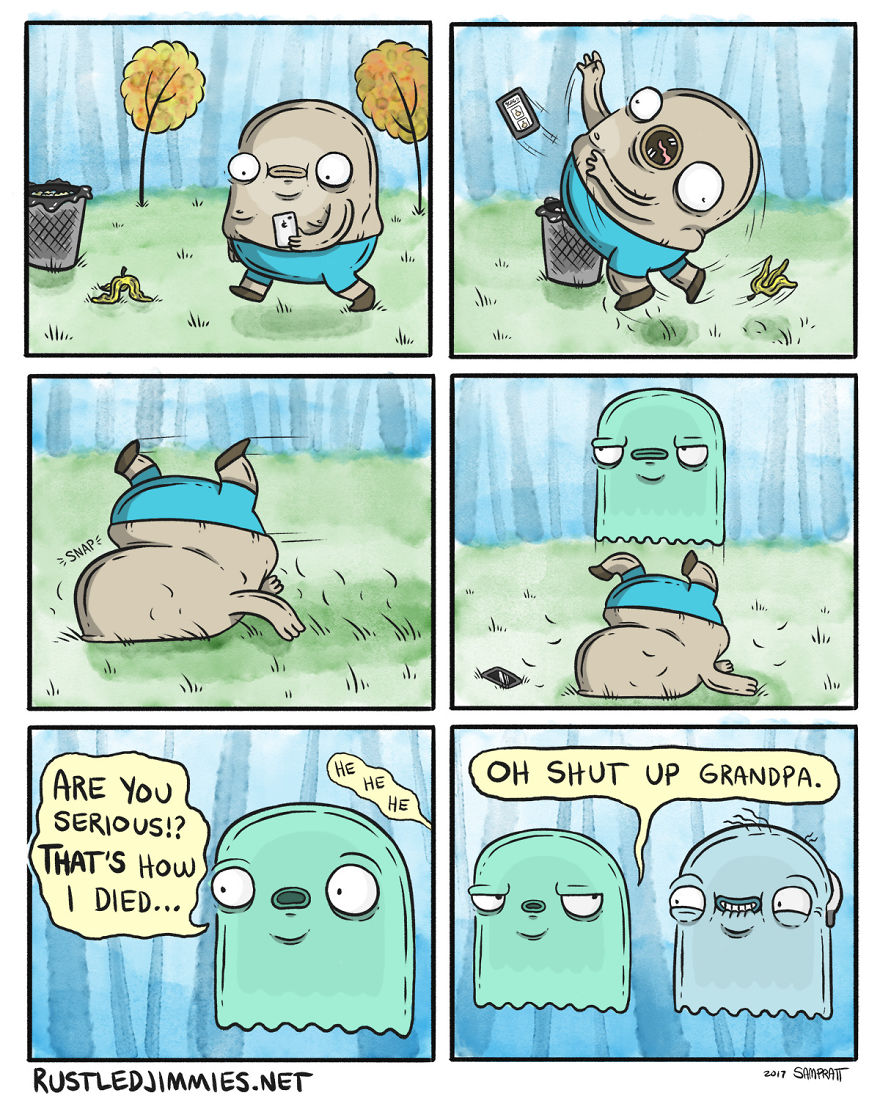 I Am The Cartoonist Behind The Webcomic Rustled Jimmies