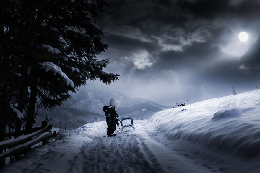 My Son And His "Secret Path To The Land Of Dreams"