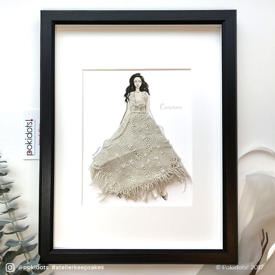 I Create Beautiful Custom Keepsakes Out Of Outgrown Baby Clothes