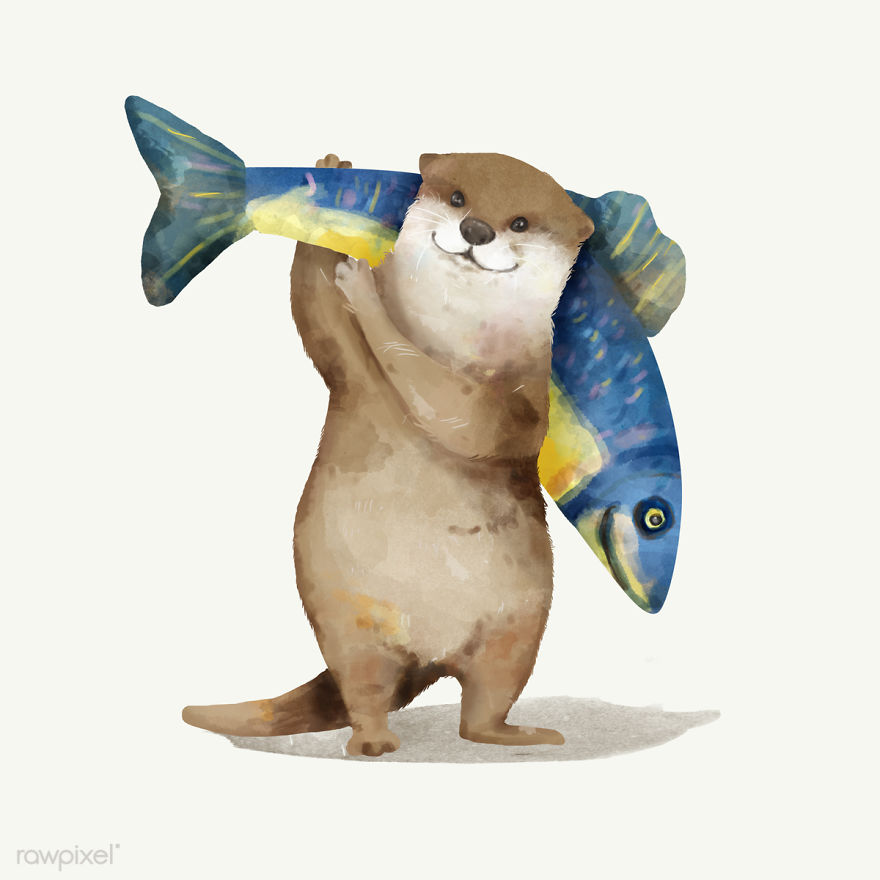 I Created Digital Drawings Of Adorable Animals And Made The Collection Free For One Week
