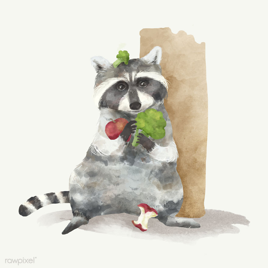 I Created Digital Drawings Of Adorable Animals And Made The Collection Free For One Week