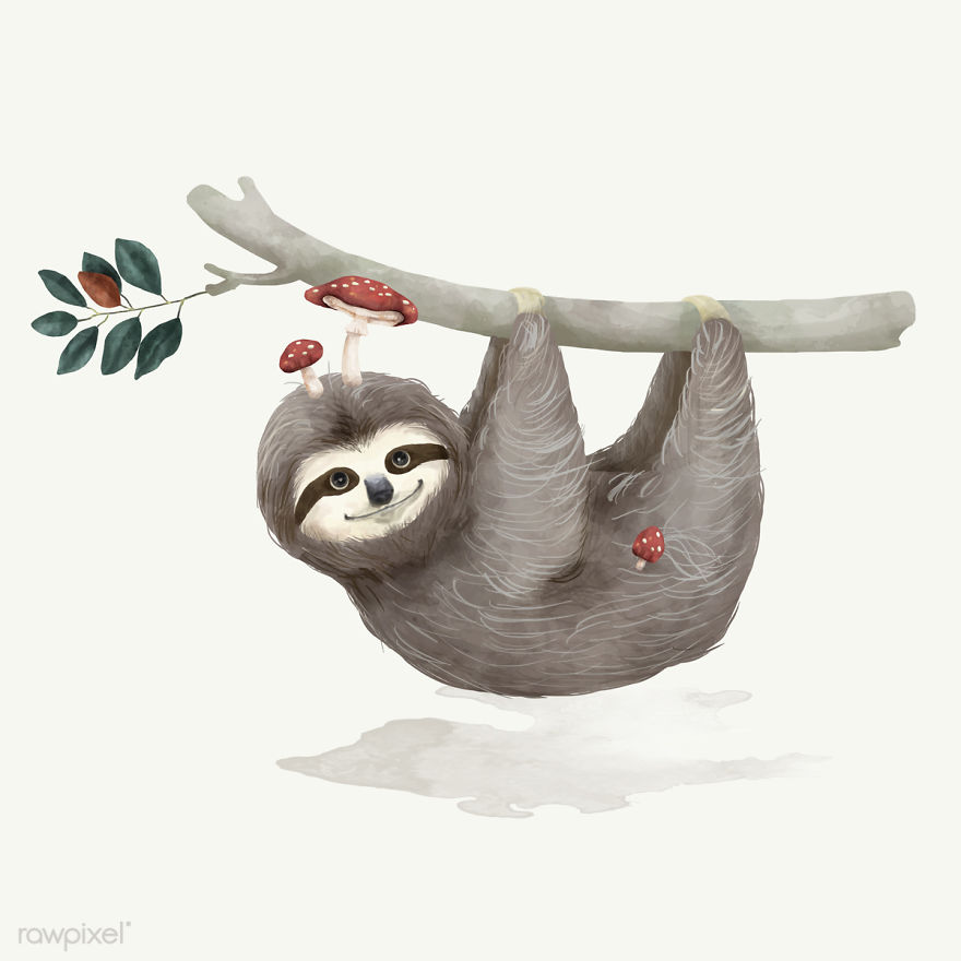 I Created Digital Drawings Of Adorable Animals And Made The Collection Free For One Week