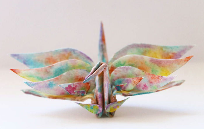 I Folded And Decorated An Origami Crane Every Day, For 1000 Days