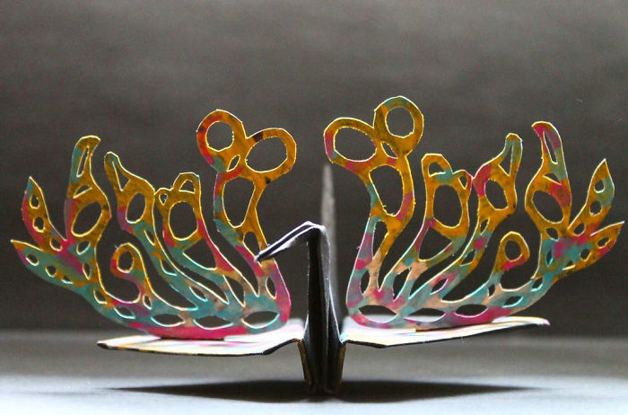 I Folded And Decorated An Origami Crane Every Day, For 1000 Days