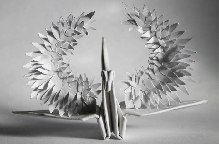 I Folded And Decorated An Origami Crane Every Day, For 1000 Days