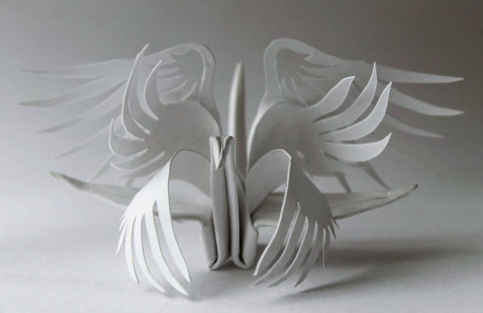 I Folded And Decorated An Origami Crane Every Day, For 1000 Days