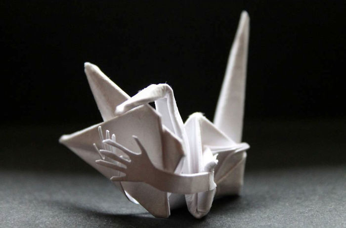 I Folded And Decorated An Origami Crane Every Day, For 1000 Days