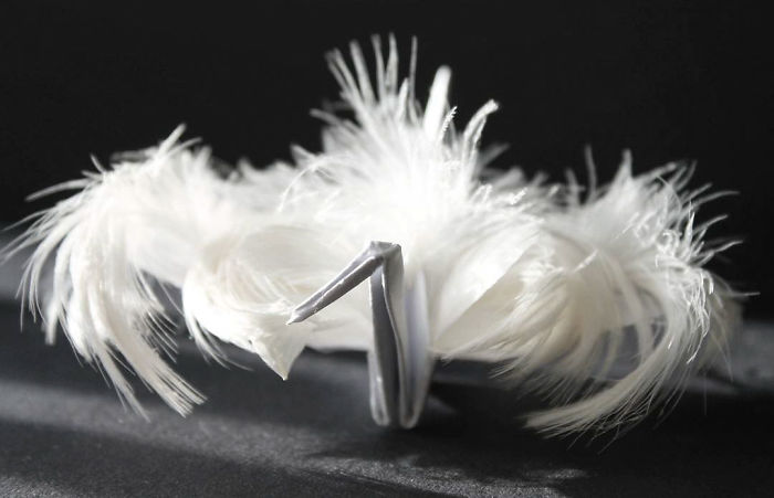 I Folded And Decorated An Origami Crane Every Day, For 1000 Days