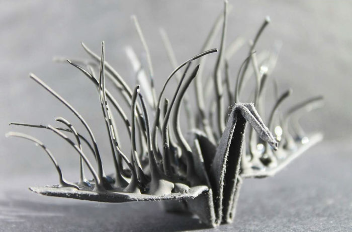 I Folded And Decorated An Origami Crane Every Day, For 1000 Days