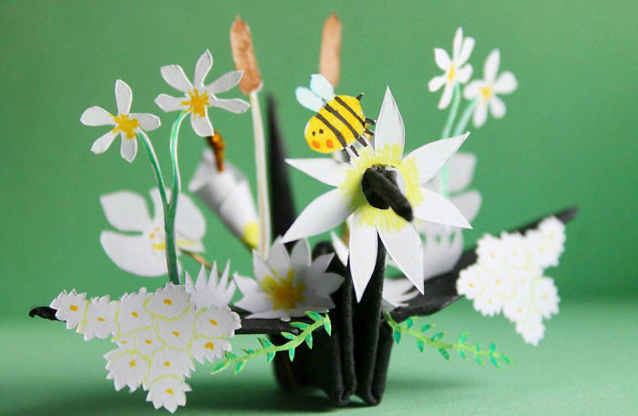 I Folded And Decorated An Origami Crane Every Day, For 1000 Days