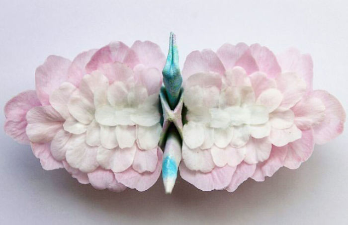 I Folded And Decorated An Origami Crane Every Day, For 1000 Days