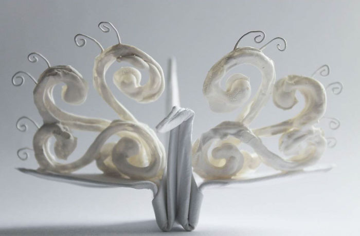 I Folded And Decorated An Origami Crane Every Day, For 1000 Days