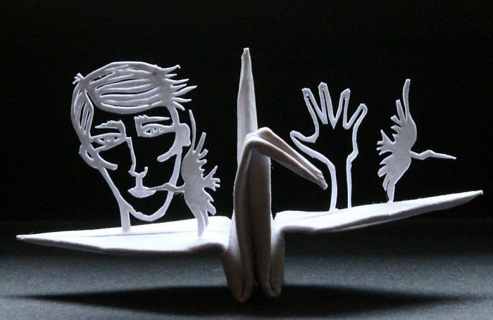 I Folded And Decorated An Origami Crane Every Day, For 1000 Days