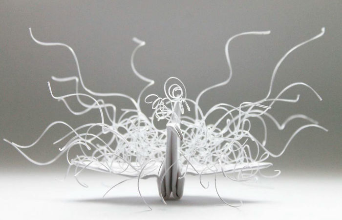 I Folded And Decorated An Origami Crane Every Day, For 1000 Days