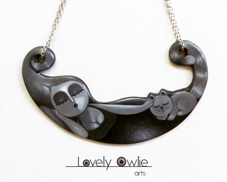 I Make Wearable Miniature Paintings I Make Wearable Miniature Paintings