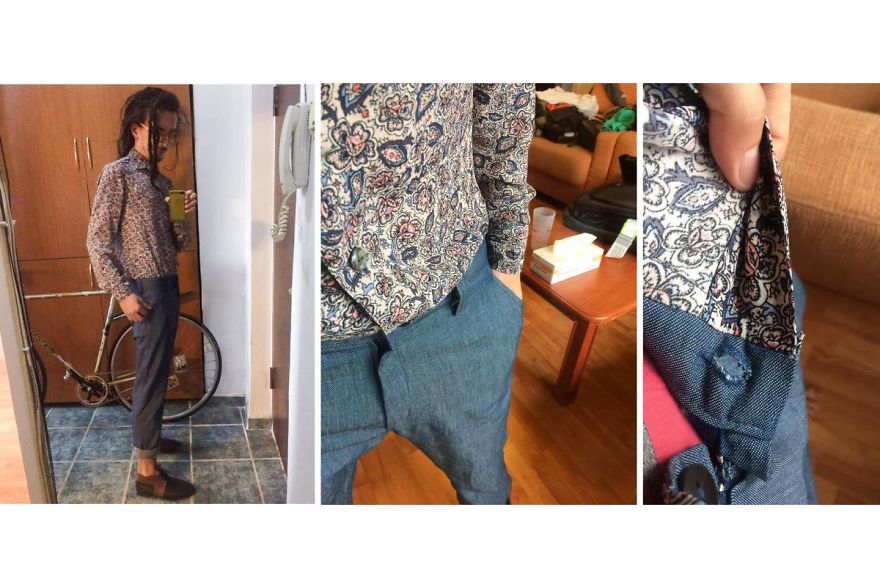 I Might've Just Created The Most Elegant Onesie Ever! I Called It A Weirdo.