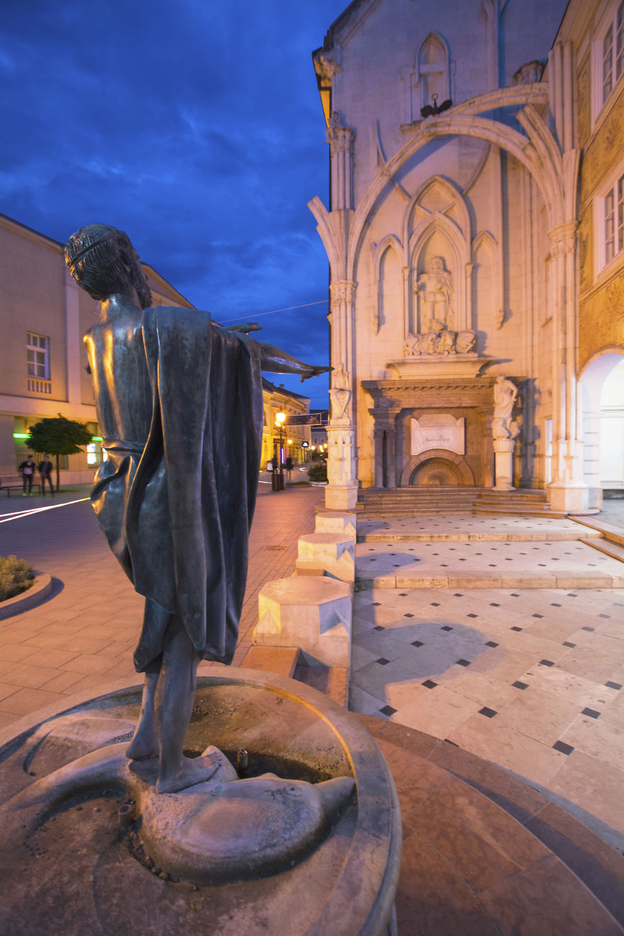 I Photographed My Hungarian Hometown At Night