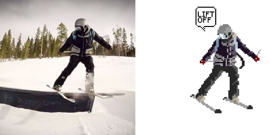 I Started Off Pixelating Random Strangers, And Now Strangers Send In Requests To Be Pixelated