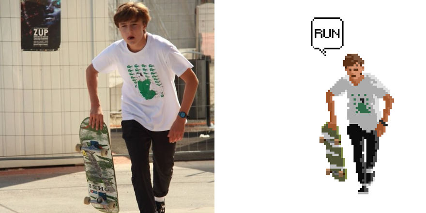 I Started Off Pixelating Random Strangers, And Now Strangers Send In Requests To Be Pixelated