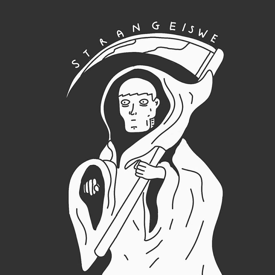 I Turn People's Creepy Stories Into Comics